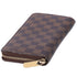 Louis Vuitton Zippy Wallet Damier Ebene N41661 Canvas